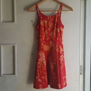 Artsy Splatter Sun Dress